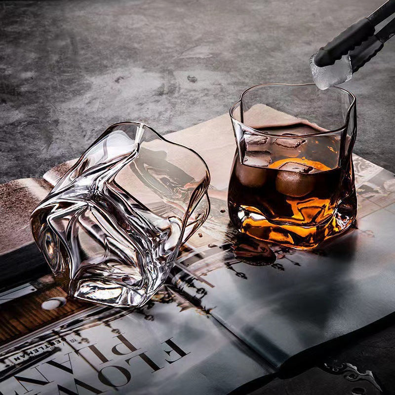 Japanese Crumple Glass