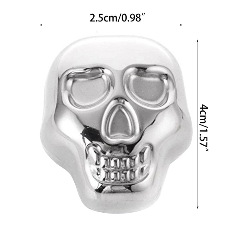 Skullish Whiskey Stones