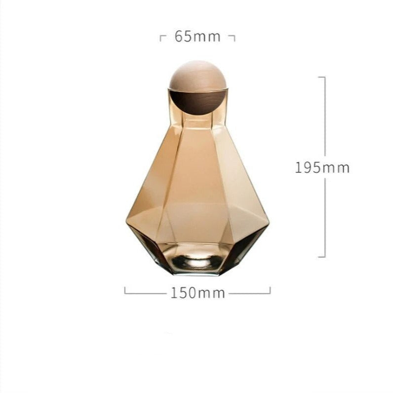 Brown Diamond Dew Pitcher
