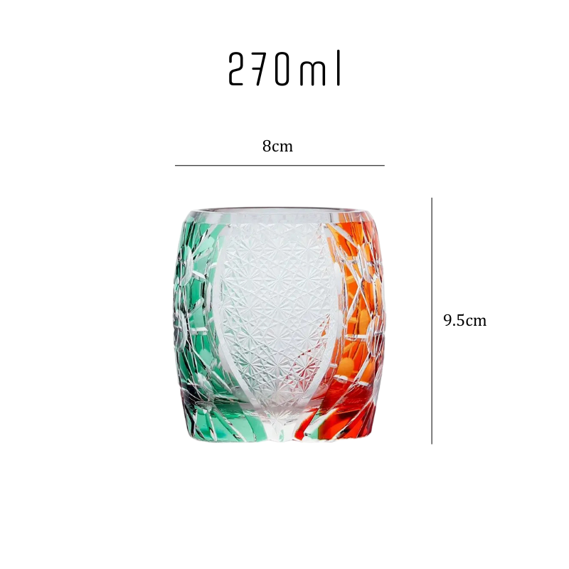 Edo Kiriko Planet Collection