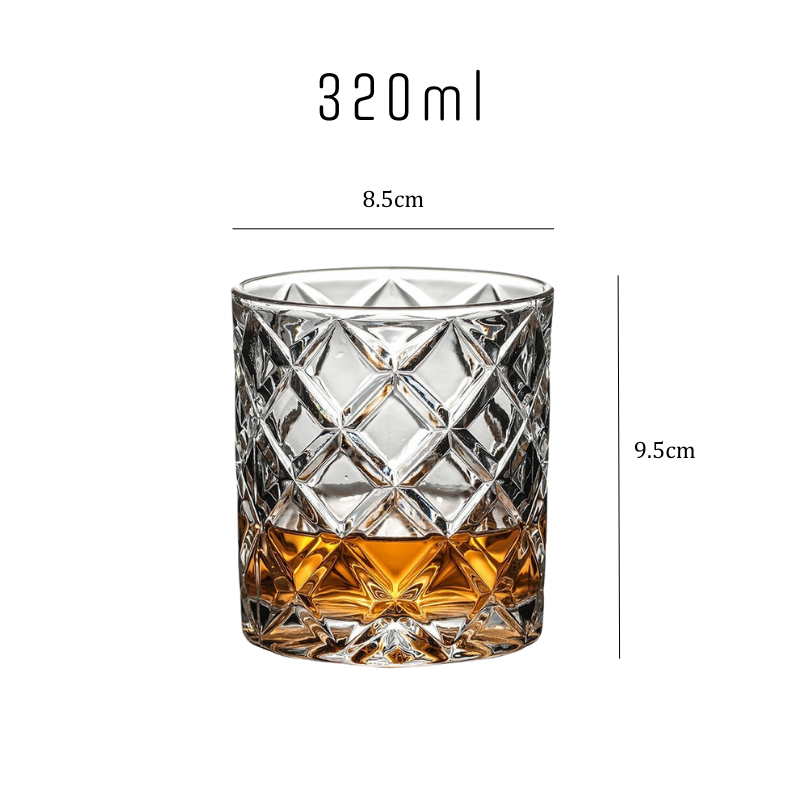 Nucky Thompson Crystal Rocks Glasses