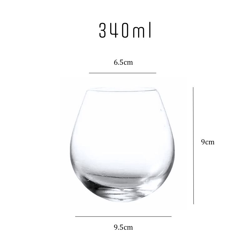 Roly Poly Rocking Whiskey Glass