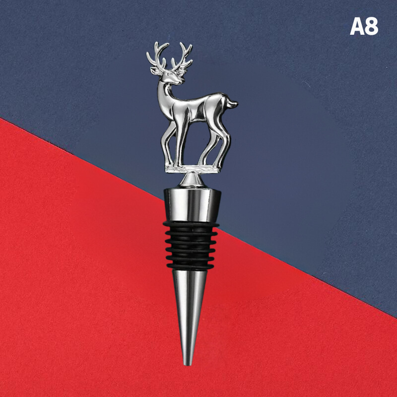 Christmas Theme Bottle Stopper