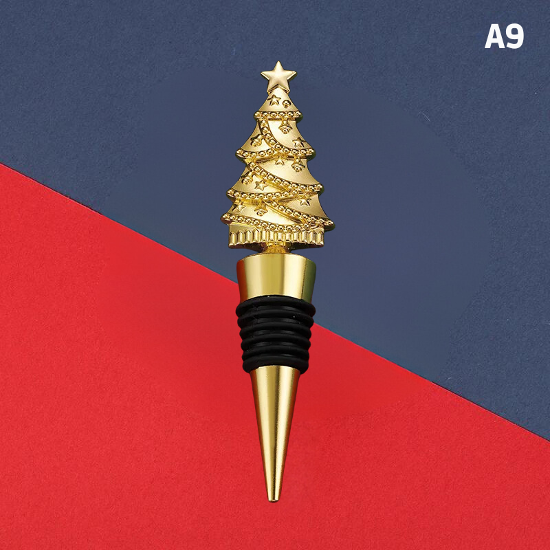 Christmas Theme Bottle Stopper