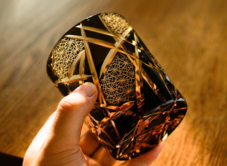 Sophisticated design of Japanese Royal Whiskey Glass