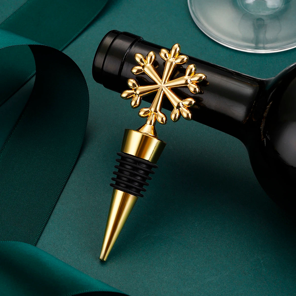 Christmas Theme Bottle Stopper