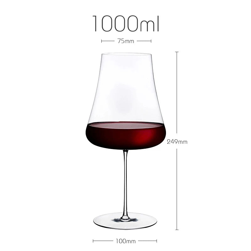 Ultra Thin Volcano Wine Glasses