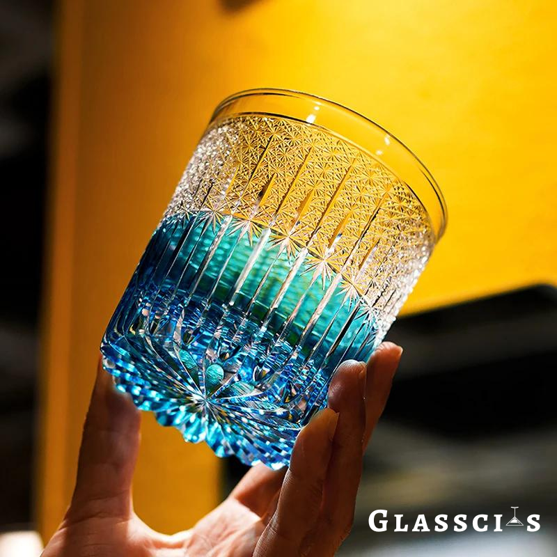 Before Dawn Edo Kiriko Whiskey Glass