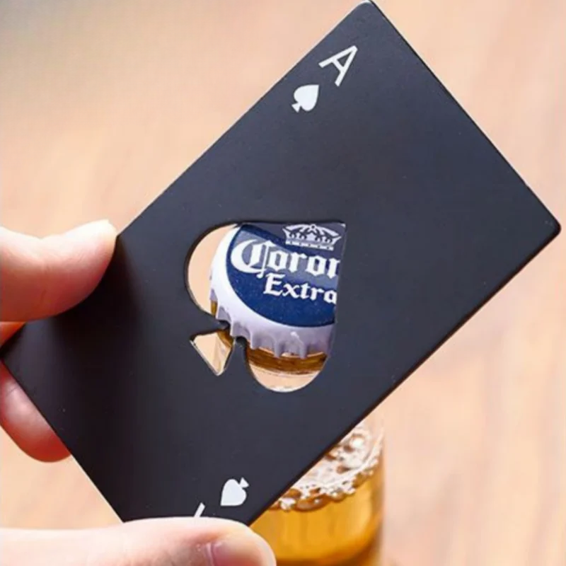 Ace of Spades Bottle Opener