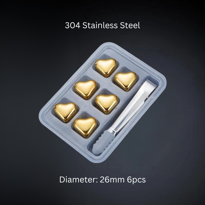I Love You 3000 Whiskey Stones