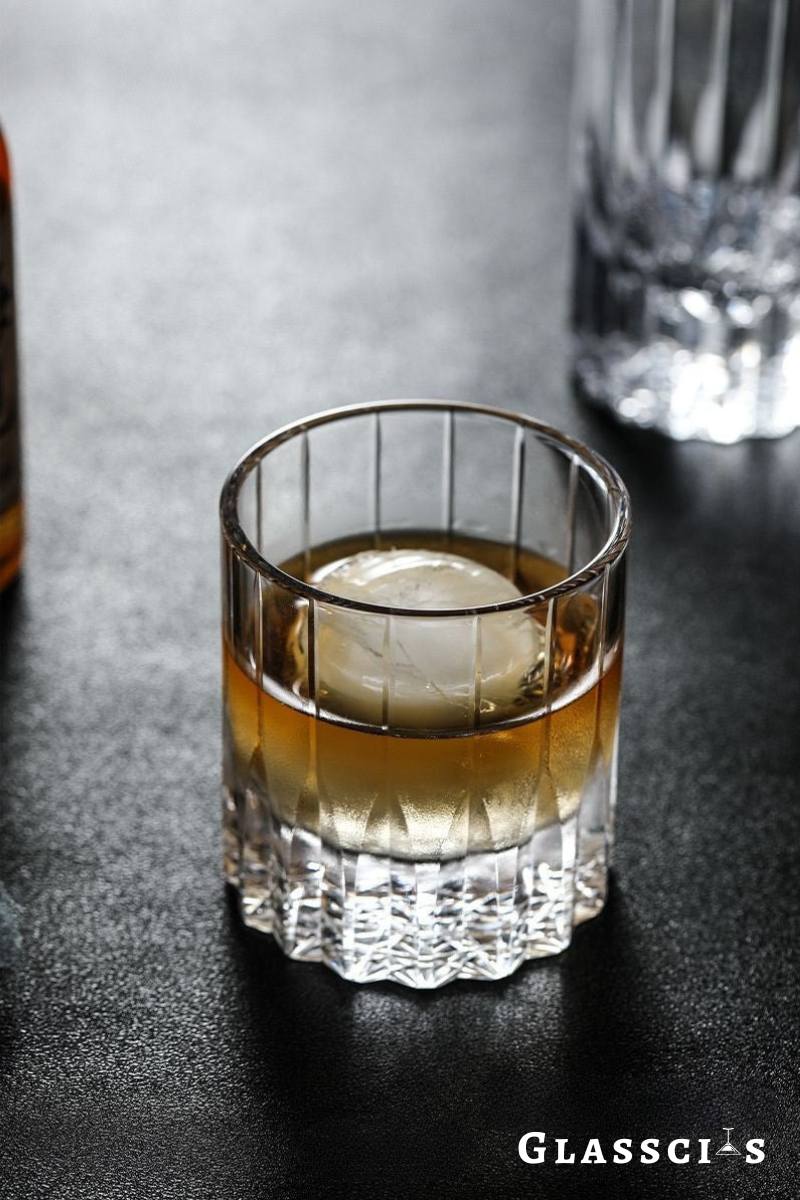 Edo Kiriko Tradition meets Modern Aesthetics in Fancy Whiskey Glass