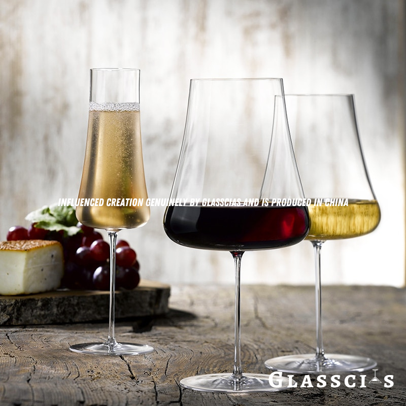 Ultra Thin Volcano Wine Glasses