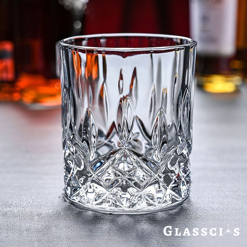 Gentleman's choice antique whiskey glasses