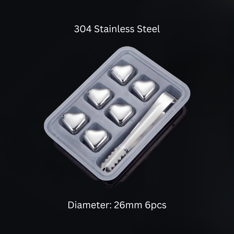 I Love You 3000 Whiskey Stones
