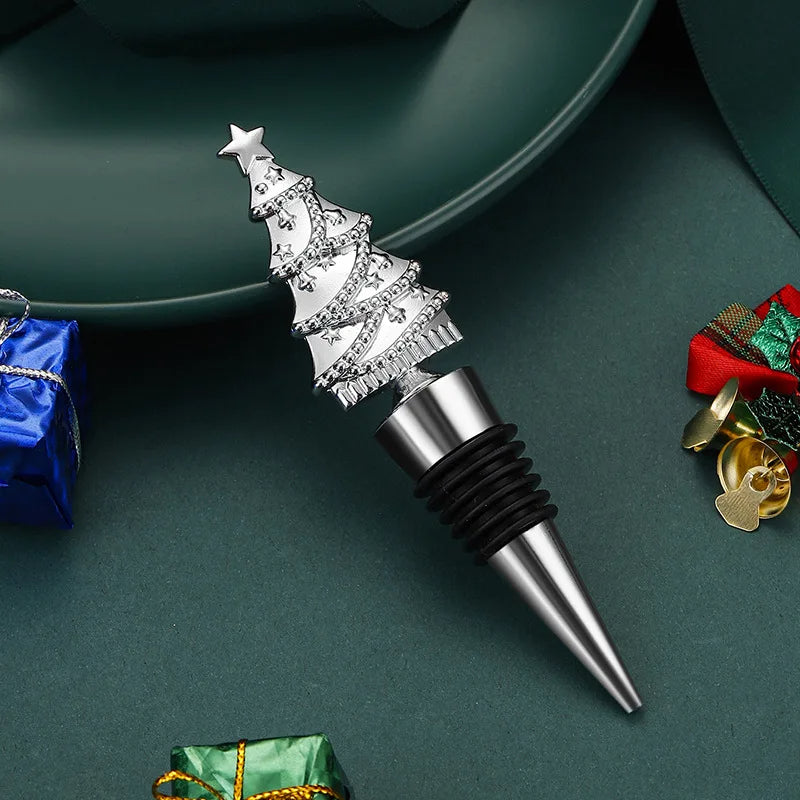 Christmas Theme Bottle Stopper