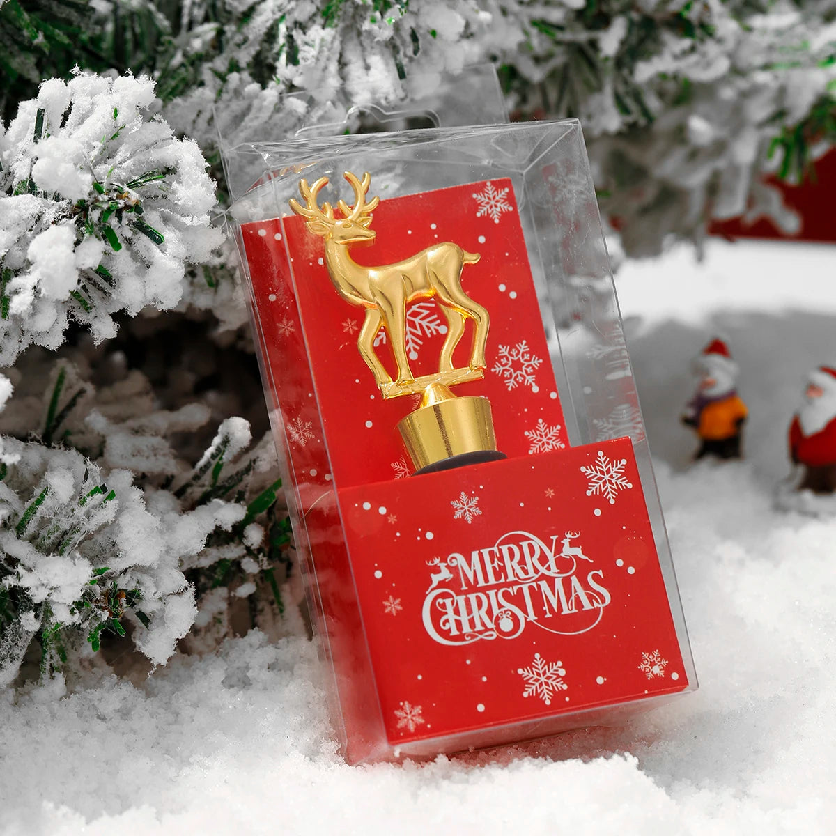 Christmas Theme Bottle Stopper