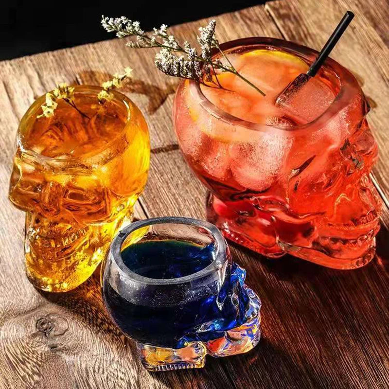 Skull-tastic Cocktail Glass