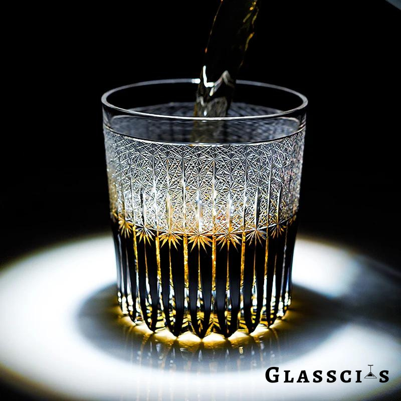 Before Dawn Edo Kiriko Whiskey Glass