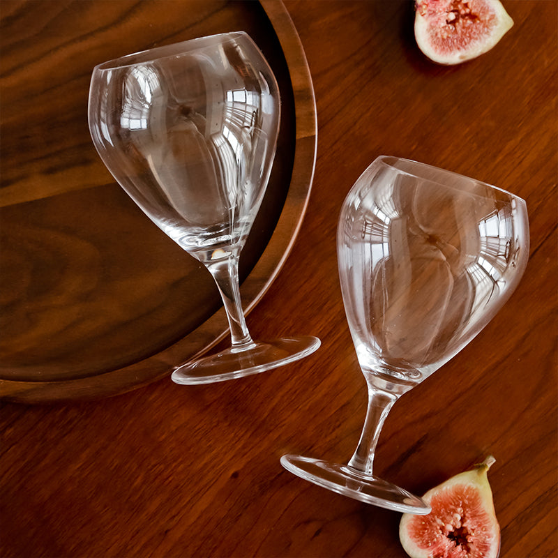 Water Droplets Crystal Champagne Glass