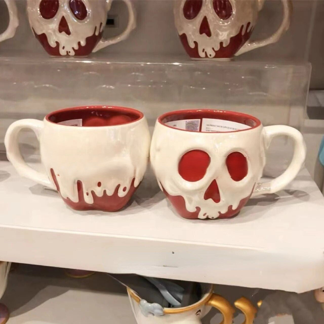 Fatal Red Apple Mug