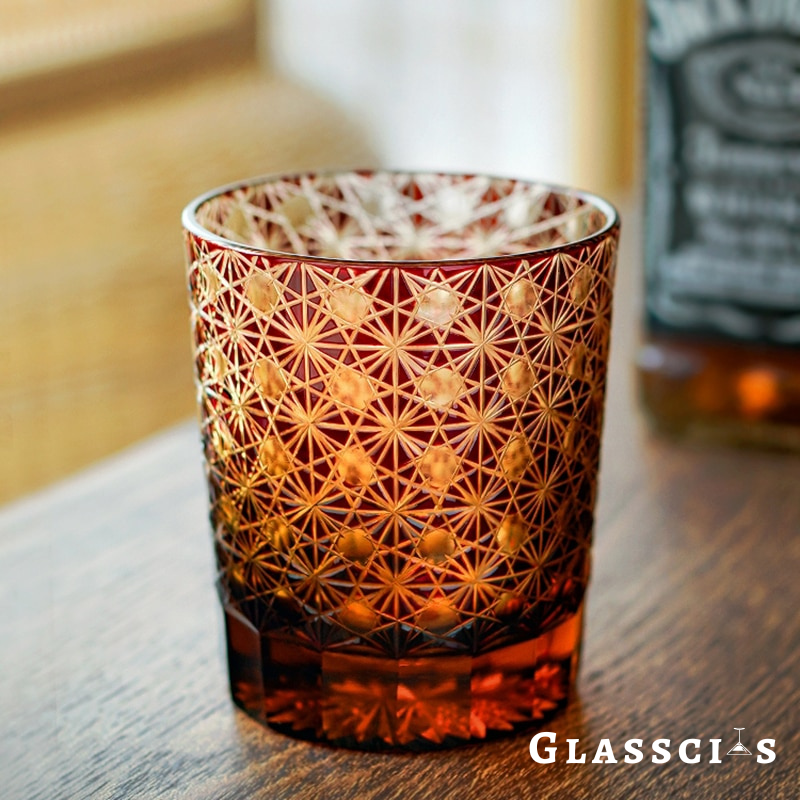 Edo Kiriko Glass by Glasscias: a tribute to starry skies