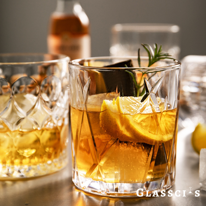 cool crystal bourbon glasses