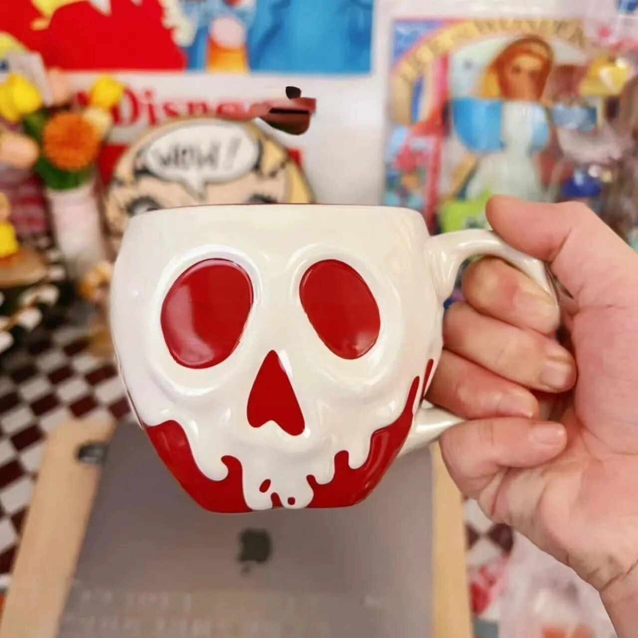 Fatal Red Apple Mug