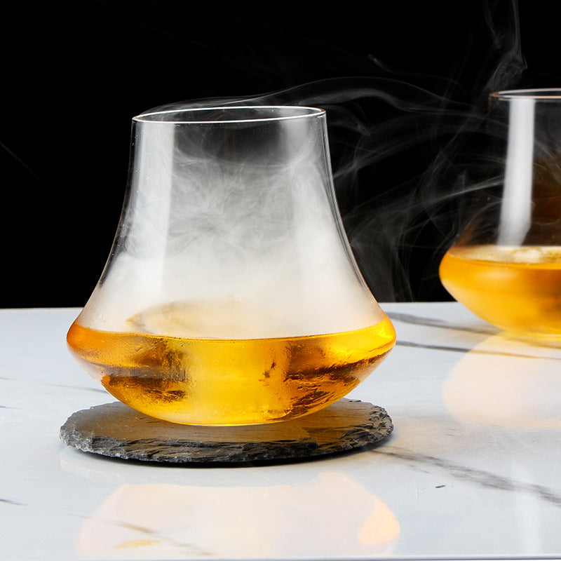 Inspiring design of The Refined Volcano Snifter