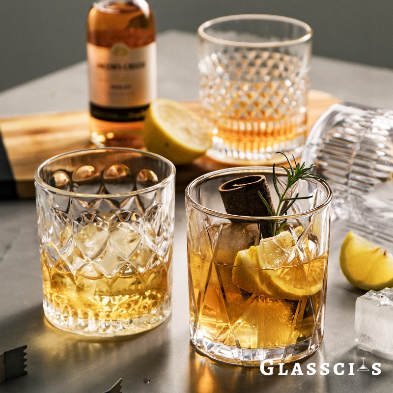 Walter White Crystal Whiskey Glass