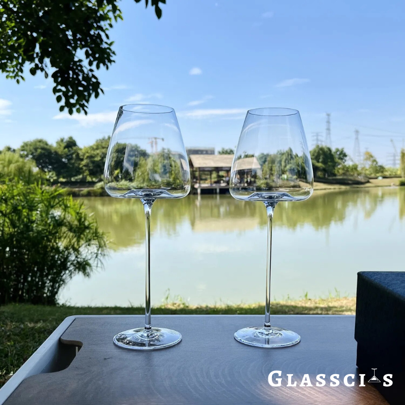 flat bottom wine glass