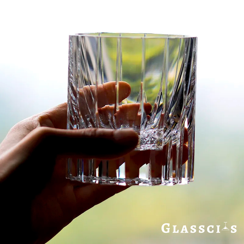 japanese glassware like diamond