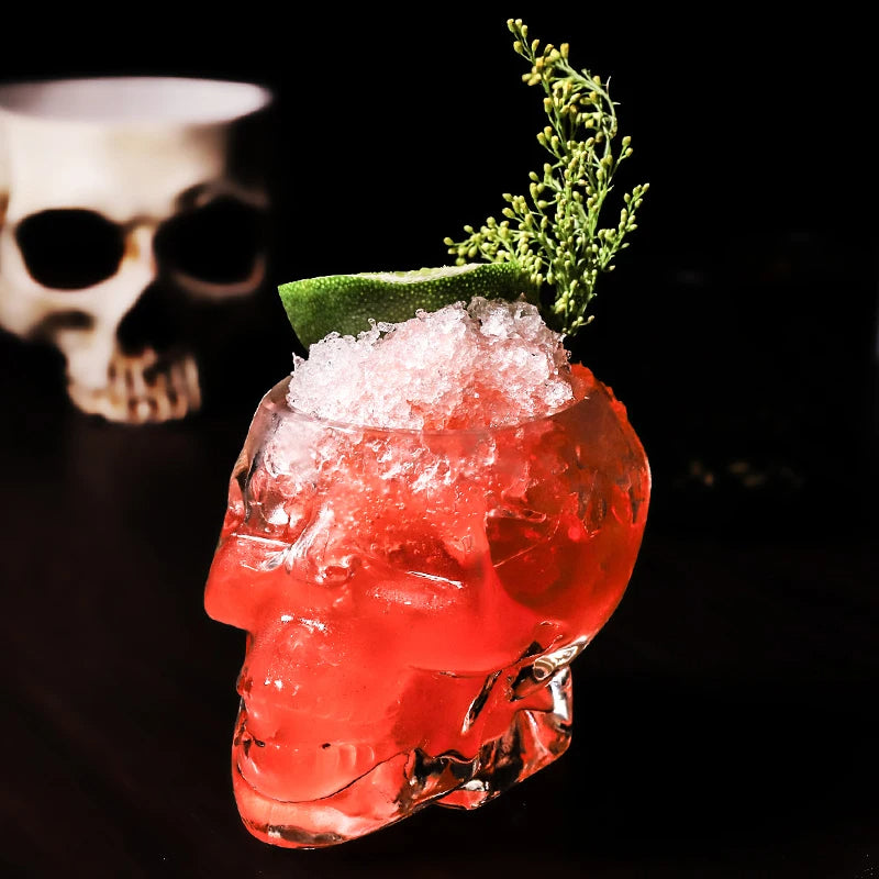 Skull-tastic Cocktail Glass