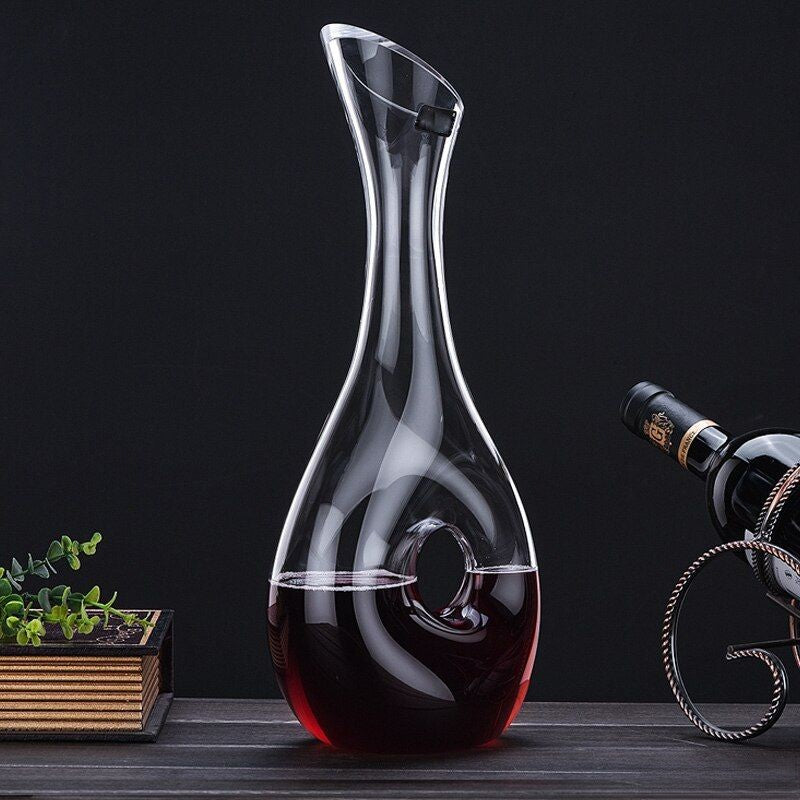 Sleek and stylish wine decanter collections