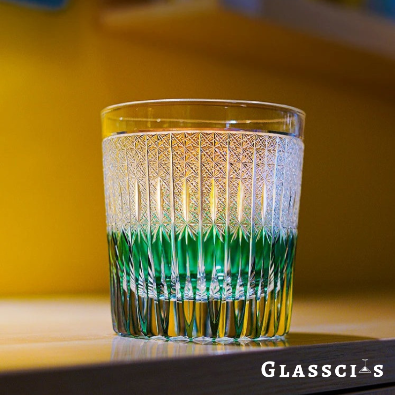 Before Dawn Edo Kiriko Whiskey Glass