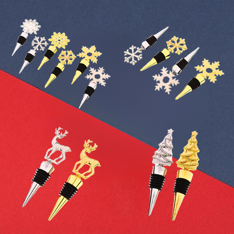 Christmas Theme Bottle Stopper