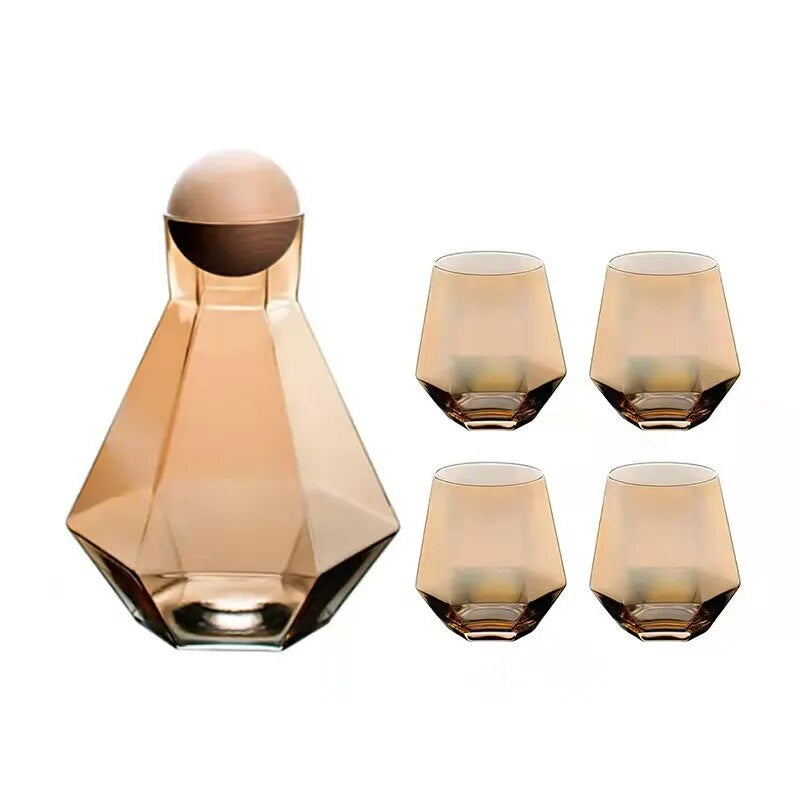 Brown Diamond Dew Pitcher