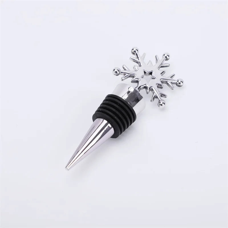 Snowflake Bottle Stopper