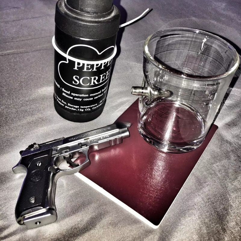 Exclusive Bullet Proof Old Fashioned Glass showcasing unparalleled craftsmanship
