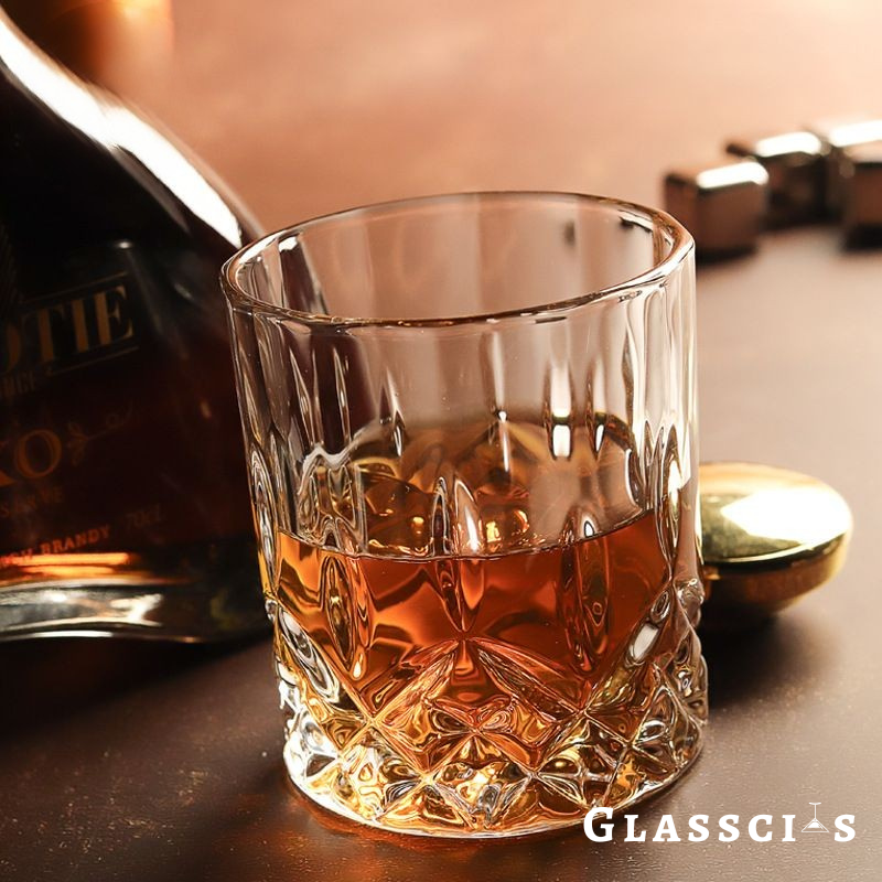 nice heavy bottom whiskey glasses