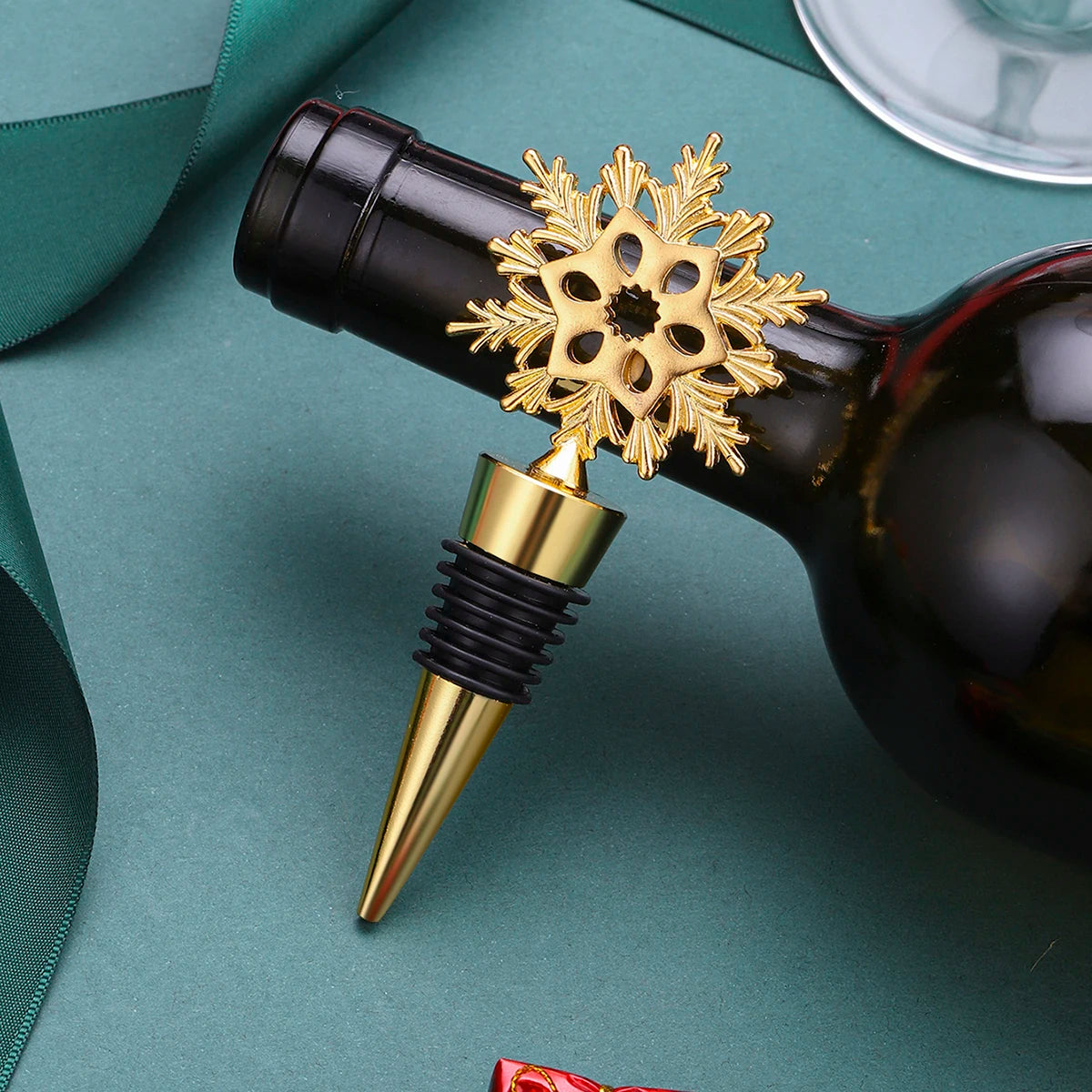 Christmas Theme Bottle Stopper