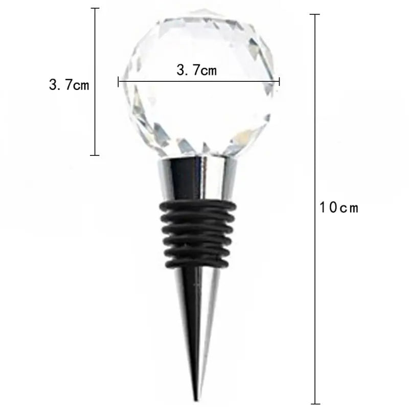 Diamond Ball Bottle Stopper