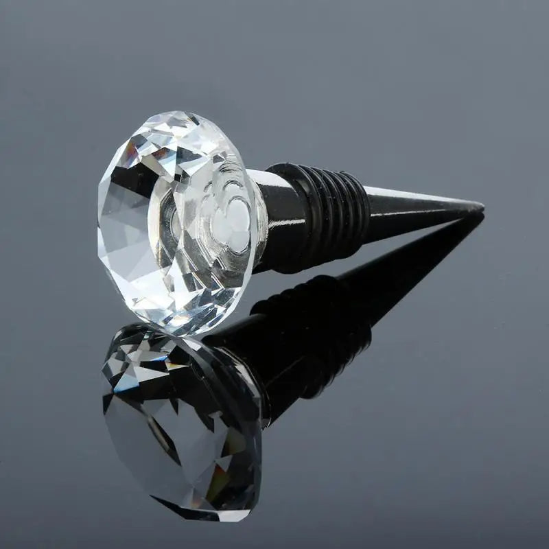 Diamond Bottle Stopper