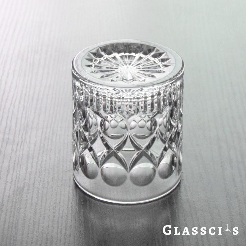 Logan Roy Old Fashioned Glasses