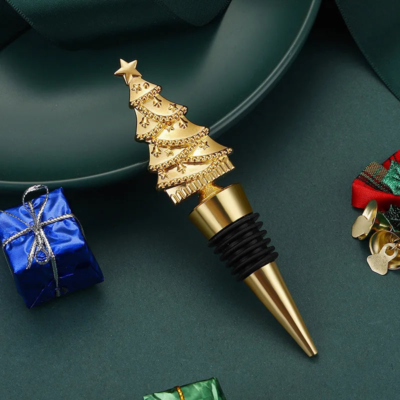 Christmas Theme Bottle Stopper