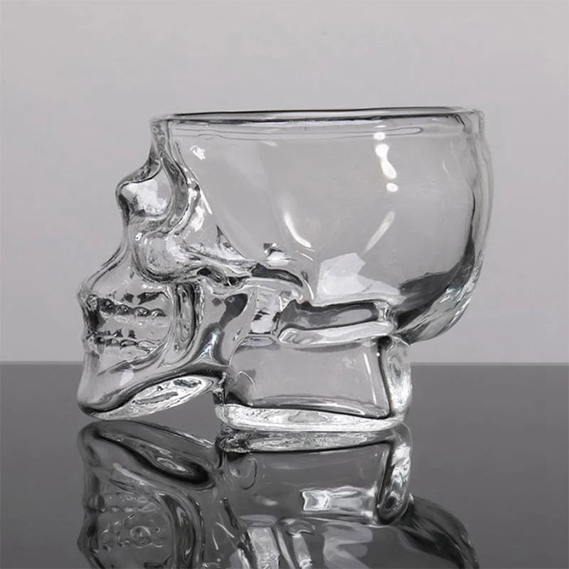 Skull-tastic Cocktail Glass
