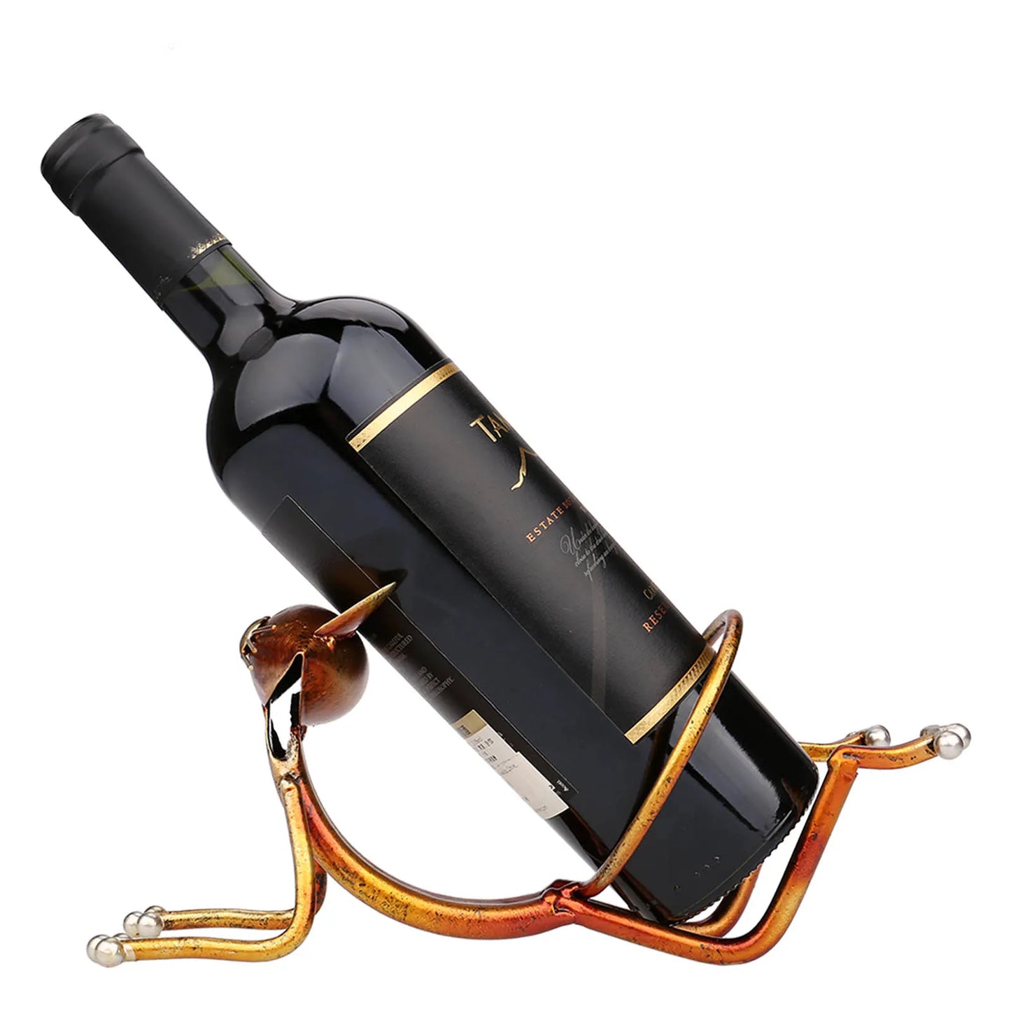 Yoga Cat Wine Bottle Holder