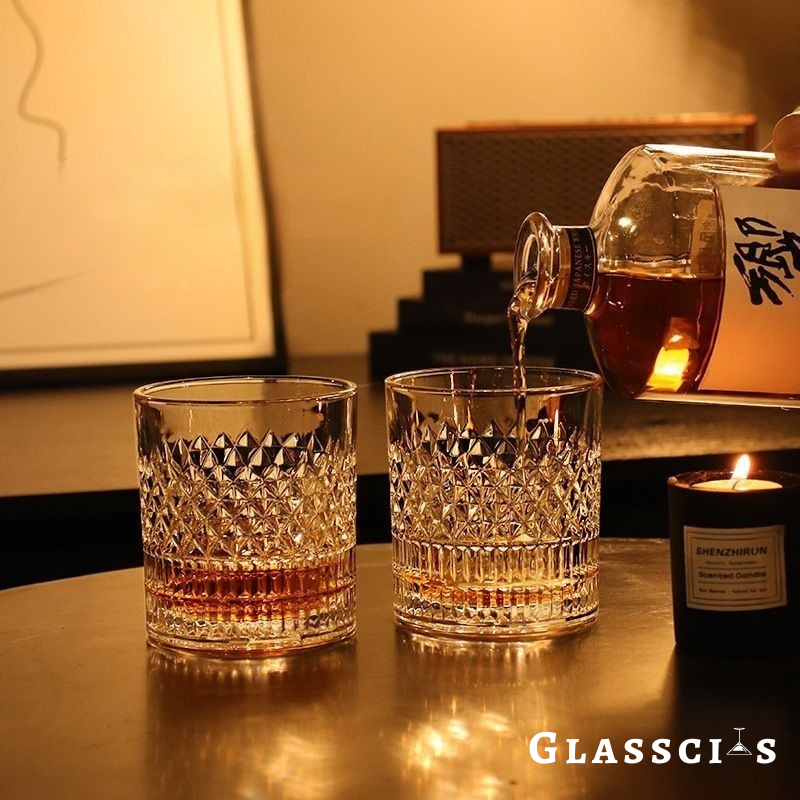 bourbon drinking glasses for the nights
