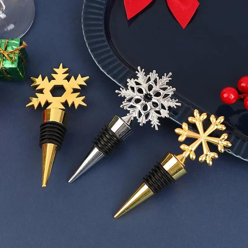 Christmas Theme Bottle Stopper