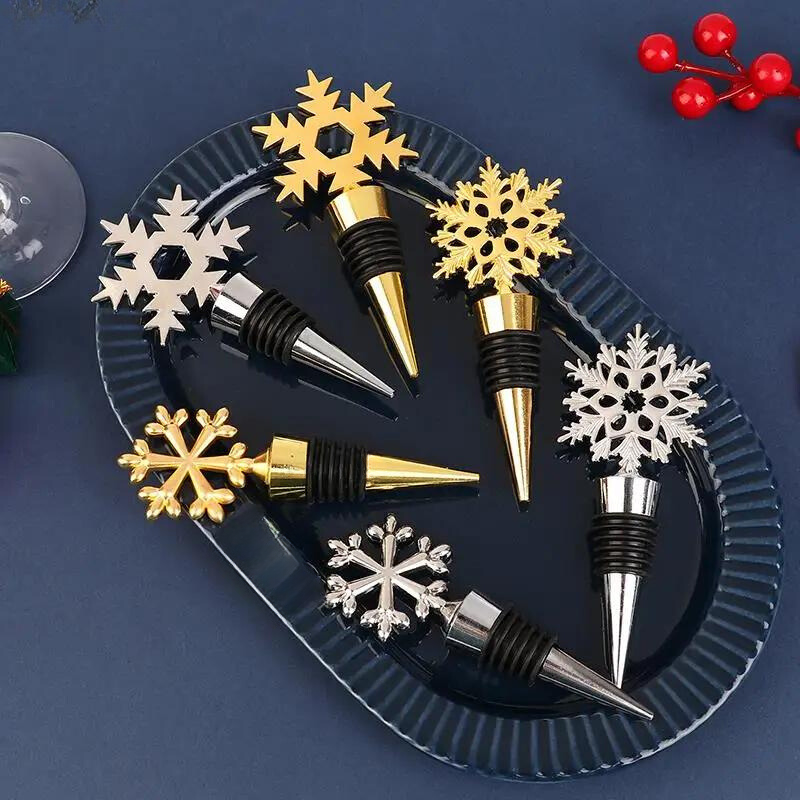 Christmas Theme Bottle Stopper