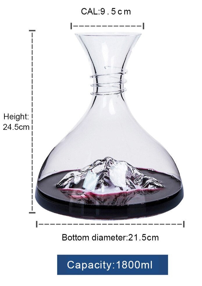 Iceberg Wine Decanter